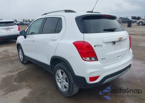 2021 Chevrolet Trax Fwd Lt from USA, damaged, VIN KL7CJLSB5MB328936